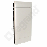 LEGRAND - ROZDZIELNIA WNĘKOWA 3X12 DRZWI BIAŁE PRACTIBOXS - 135363