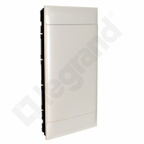 LEGRAND - ROZDZIELNICA WNĘKOWA PRACTIBOX S 4X12 Z DRZWIAMI BIAŁYMI, DO ŚCIAN PEŁNYCH - 135364