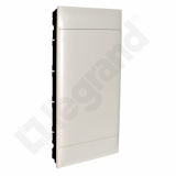 LEGRAND - ROZDZIELNIA WNĘKOWA 4X18 Z DRZWIAMI BIAŁYMI DO ŚCIAN PEŁNYCH PRACTIBOX S - 137369