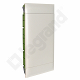 LEGRAND - ROZDZIELNICA WNĘKOWA PRACTIBOX S 4X12 Z DRZWIAMI BIAŁYMI, DO ŚCIAN PUSTYCH - 135404
