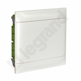 LEGRAND - ROZDZIELNICA WNĘKOWA PRACTIBOX S 2X18 Z DRZWIAMI BIAŁYMI, DO ŚCIAN PUSTYCH - 137407