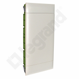 LEGRAND - ROZDZIELNICA WNĘKOWA PRACTIBOX S 4X18 Z DRZWIAMI BIAŁYMI, DO ŚCIAN PUSTYCH - 137409