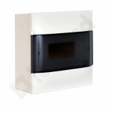 LEGRAND - ROZDZIELNIA NAŚCIENNA 1X8 DRZWI PRZEŹROCZYSTE PRACTIBOXS - 134218