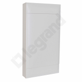 LEGRAND - ROZDZIELNIA NAŚCIENNA 4X12 DRZWI BIAŁEI PRACTIBOXS - 135424