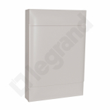 LEGRAND - ROZDZIELNICA NAŚCIENNA PRACTIBOX S 3X18 Z DRZWIAMI BIAŁYMI - 137428