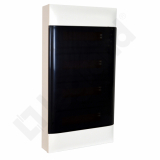 LEGRAND - ROZDZIELNICA NAŚCIENNA PRACTIBOX S 4X18 Z DRZWIAMI PRZEZROCZYSTYMI - 137439