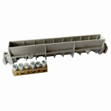 LEGRAND - LISTWA PRZYŁĄCZENIOWA PE DLA ROZDZIELNIC PRACTIBOX S 8-MODUŁOWYCH - 134801