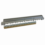 LEGRAND - LISTWA PRZYŁĄCZENIOWA PE DLA ROZDZIELNIC WNĘKOWYCH PRACTIBOX S 12-MODUŁOWYCH - 134802