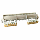 LEGRAND - LISTWY PRZYŁĄCZENIOWE N + PE DLA ROZDZIELNIC PRACTIBOX S 8-MODUŁOWYCH - 134811