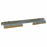 LEGRAND - LISTWY PRZYŁĄCZENIOWE N + PE DLA ROZDZIELNIC WNĘKOWYCH PRACTIBOX S 1X18 - 134814