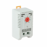 ZAKŁAD PRODUKCYJNO - HANDLOWY 'ELEKTRO-PLAST' SPÓŁKA Z OGRANICZONĄ ODPOWIEDZIALNOŚCIĄ - TERMOSTAT NA GRZANIE 120-230V AC/DC STYK NC IP20 TH35 - 86.02