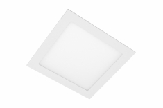 GTV - OPRAWA DOWNLIGHT P/T LED IP20 19W 1520lm 4000K KWADRAT 225x25 MATIS PLUS - LD-MAW19W-NBP