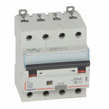 LEGRAND - WYŁĄCZNIK RÓŻNICOWY Z CZŁONEM NADPRĄDOWYM C 25A/30MA 4 POLOWY TYP AC P314 - 411188