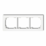 KARLIK - DECO Ramka potrójna Deco SOFT - 25DR-3