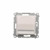 KONTAKT SIMON - Oprawa oświetleniowa LED, 14 V DC, 0.56 W, białe zimne 5900 K; biały !Wymagany zasilacz 14V - DOS14A.01/11