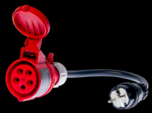 SONEL - ADAPTER GNIAZD TRÓJFAZOWYCH 16A - WAADAPAT16P