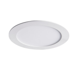 KANLUX - Oprawa typu downlight LED ROUNDA V2LED6W-WW-W - 28938