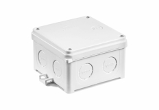 SIMET - PUSZKA NATYNK 98X98X60MM BEZHALOGENOWA SAMOGASNĄCA UV IP67 BIAŁY N90x90S - 35135206