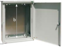 EATON - OBUDOWA METALOWA NATYNKOWA NA 6X24 MODUŁY IP30 BP-O - 100965