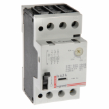 LEGRAND - WYŁĄCZNIK SILNIKOWY ZAKRES 4-6.3A AC3 3 BIEGUNY WYZWALANIE TERMOMAGNETYCZNE M250 - 606808