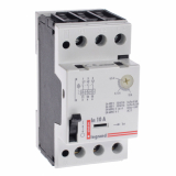 LEGRAND - WYŁĄCZNIK SILNIKOWY ZAKRES 6.3-10A AC3 3 BIEGUNY WYZWALANIE TERMOMAGNETYCZNE M250 - 606809