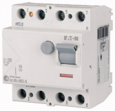 EATON - WYŁĄCZNIK RÓŻNICOWY 40A/30MA 4 BIEGUNY TYP A HNC-40/4/003-A - 194688