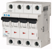 EATON - Wyłącznik nadprądowy 6kA PL6-D16/4. - 166542