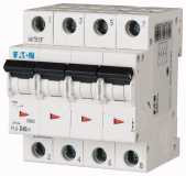 EATON - Wyłącznik nadprądowy 6kA PL6-D40/4. - 166551
