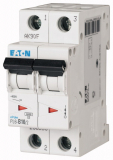 EATON - Wyłącznik nadprądowy 6kA PL6-D10/2. - 286577
