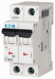 EATON - Wyłącznik nadprądowy 6kA PL6-D32/2. - 286582