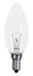 HELIOS żarówki - ŻARÓWKA WYSOKOTEMPERATUROWA E14 B35 40W SOLEO - WST-2626