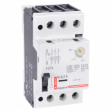 LEGRAND - WYŁĄCZNIK SILNIKOWY ZAKRES 4-6.3A AC3 3 BIEGUNY WYZWALANIE TERMOMAGNETYCZNE STYKI POMOCNICZE 1NO 1NC M250 - 606828