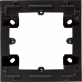 HAGER - ADAPTER NATYNKOWY 1-KROTNY, CZARNY, LUMINA INTENSE - WL5813
