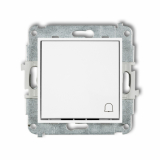 KARLIK - ŁĄCZNIK ZWIERNY DZWONEK BIAŁY MINI  - MWP-4