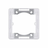 HAGER - lumina intense Adapter natynkowy 1-krotny, biały - WL5810