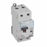 LEGRAND - WYŁĄCZNIK RÓŻNICOWY Z CZŁONEM NADPRĄDOWYM B 16A/10MA 2 BIEGUNY TYP AC P312 - 410907