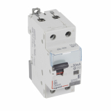 LEGRAND - WYŁĄCZNIK RÓŻNICOWY Z CZŁONEM NADPRĄDOWYM B 6A/30MA 2 BIEGUNY TYP AC P312 - 410918