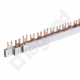 LEGRAND - SZYNA PRĄDOWA GRZEBIENIOWA 3 BIEGUNY 54 MODUŁY BI3/16X12 - 607048