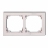KARLIK - DECO PASTEL RAMKA 2-KROTNA MATT - 40DR-2