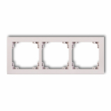 KARLIK - DECO PASTEL RAMKA 3-KROTNA MATT - 40DR-3