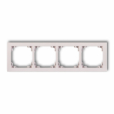 KARLIK - DECO PASTEL RAMKA 4-KROTNA MATT - 40DR-4