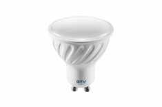 GTV - ŻARÓWKA LED GU10 5.6W 410LM 4000K ODPOWIEDNIK 36W - LD-PC6010-40