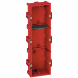 LEGRAND - PUSZKA POTRÓJNA PRZELOTOWA DO ŚCIAN MUROWANYCH 40 MM BATIBOX - 080143