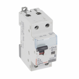 LEGRAND - WYŁĄCZNIK RÓŻNICOWY Z CZŁONEM NADPRĄDOWYM B 16A/30MA 2 BIEGUNY TYP AC P312 - 410921