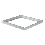 KANLUX - RAMA DO MONTAŻU NATYNKOWEGO PANELI LED 600X600 SREBRNA  ADTR 6060 SR - 27610