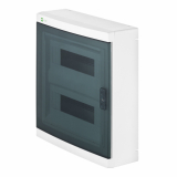 ELEKTRO-PLAST NASIELSK - ROZDZIELNIA RN 2x12 PE+N  IP40 biały/dymny ELEGANT  - 2425-01