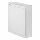 ELEKTRO-PLAST NASIELSK - ROZDZIELNIA MULTIMEDIALNA 2x12 N/T IP40 N+PE DRZWI BIAŁE ELEGANT  - 2425-20