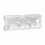 LEGRAND - PUSZKA NATYNKOWA POTRÓJNA POZIOMA ARCTIC SISTENA LIFE - 771098