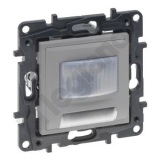 LEGRAND - OŚWIETLENIE PRZESZKODOWE Z CZUJNIKIEM RUCHU- KOLOR ALUMINIUM NILOE STEP - 863351