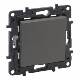 LEGRAND - ŁĄCZNIK SCHODOWY POJEDYNCZY ZACISKI AUTOMATYCZNE 10AX STALOWY NILOE STEP - 863406